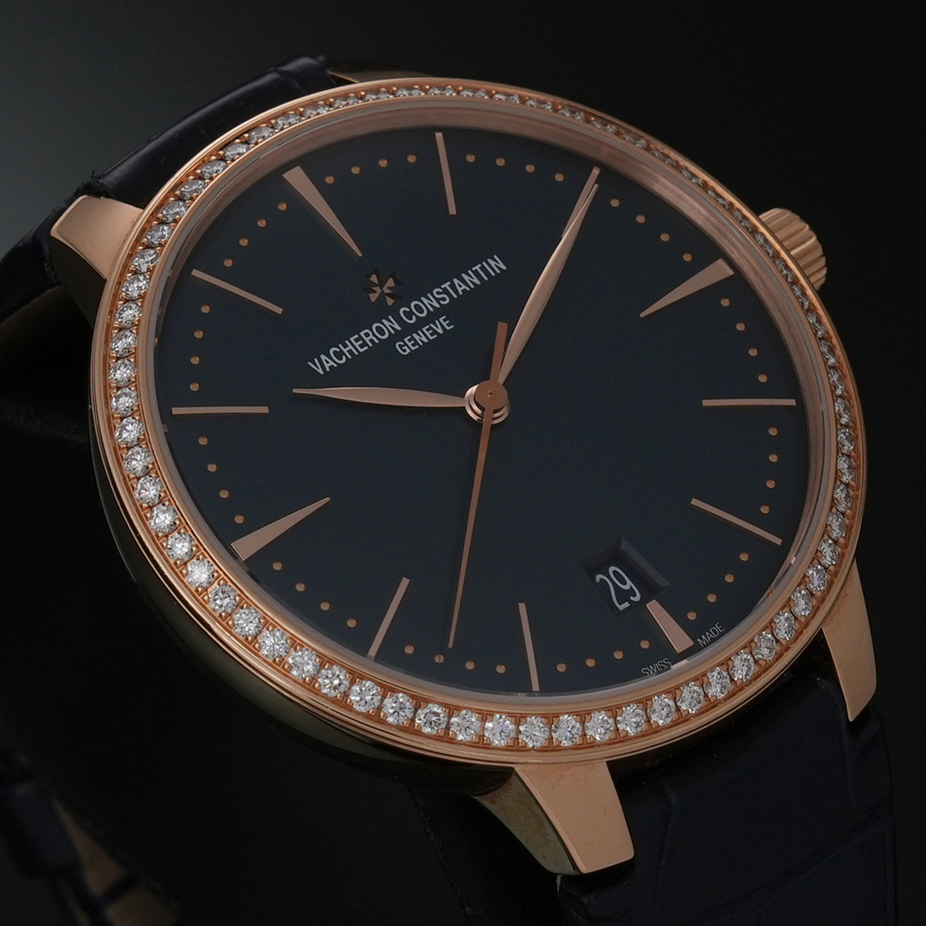 vacheron constantin(USED)바쉐론 콘스탄틴 페트리모니 다이아베젤 85515